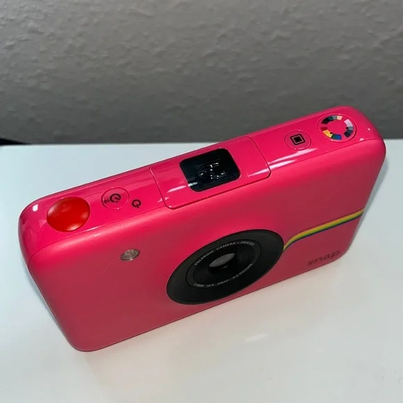 Polaroid Snap Touch in pink~
